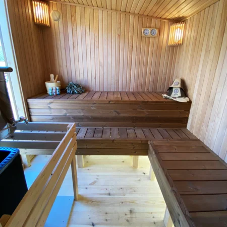 Sauna badstu Geiranger uteluksus